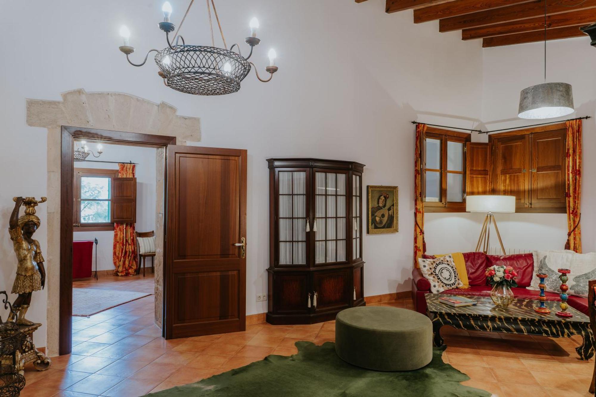 Finca Es Llobets - Adults Only El Estanyol Exterior photo