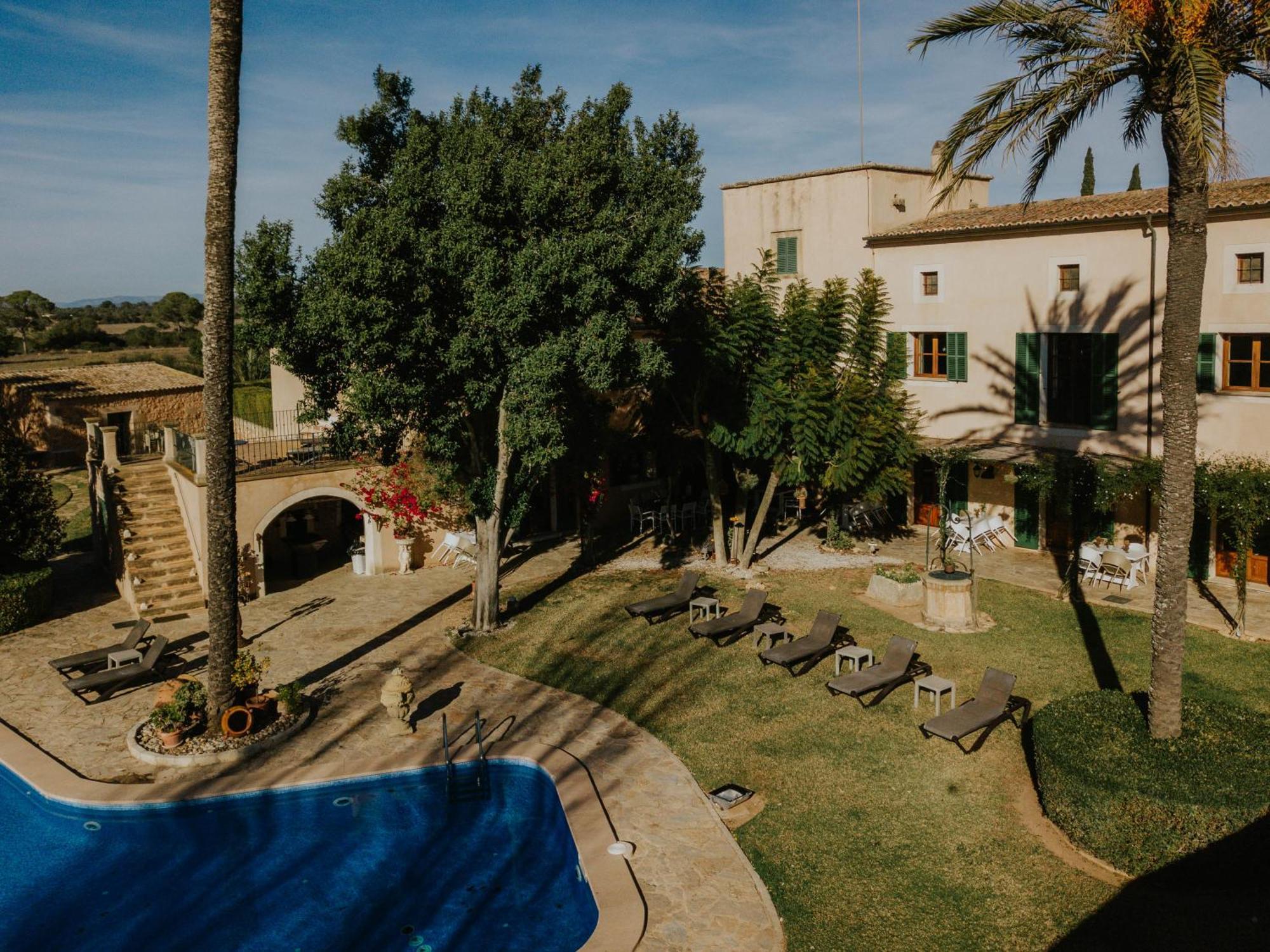 Finca Es Llobets - Adults Only El Estanyol Exterior photo