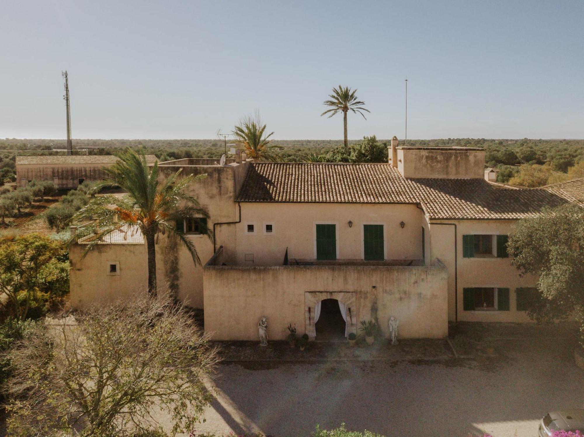Finca Es Llobets - Adults Only El Estanyol Exterior photo
