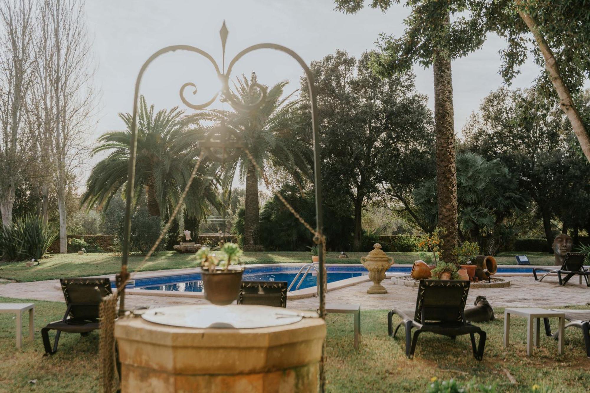 Finca Es Llobets - Adults Only El Estanyol Exterior photo