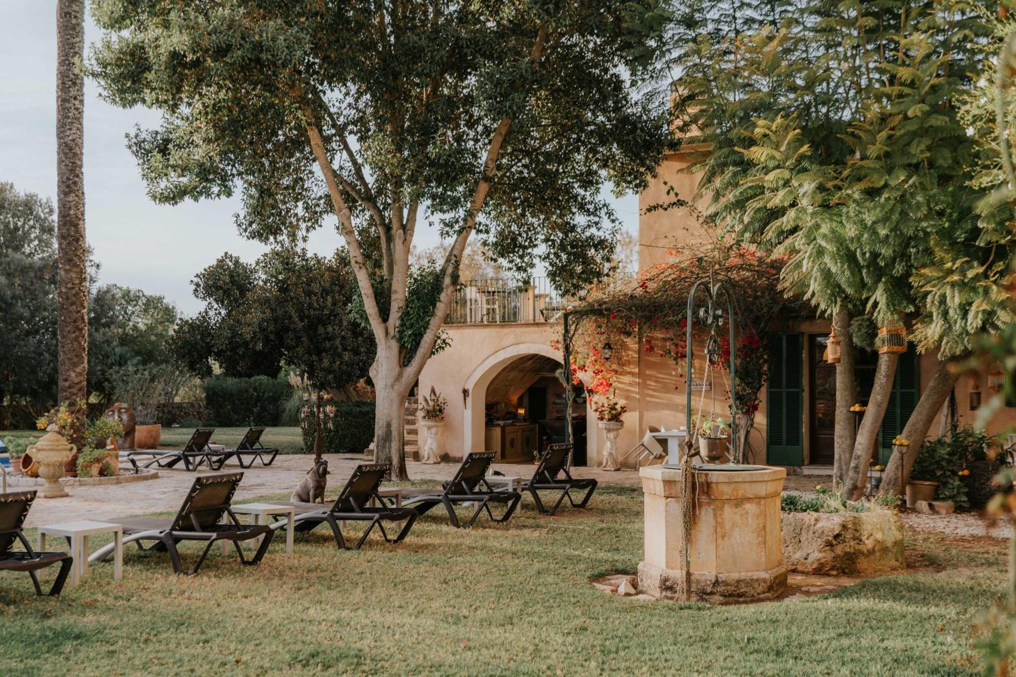 Finca Es Llobets - Adults Only El Estanyol Exterior photo