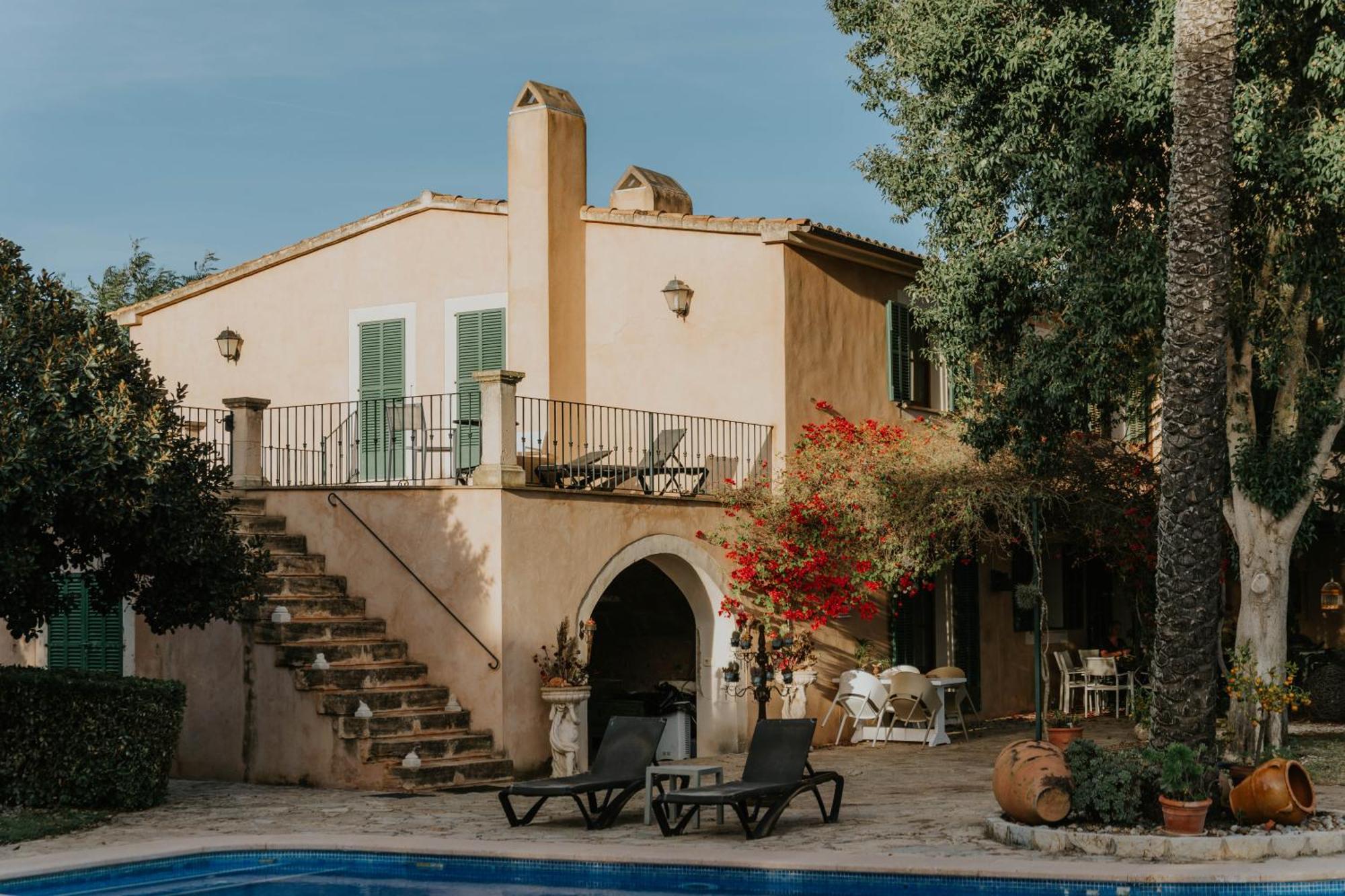 Finca Es Llobets - Adults Only El Estanyol Exterior photo