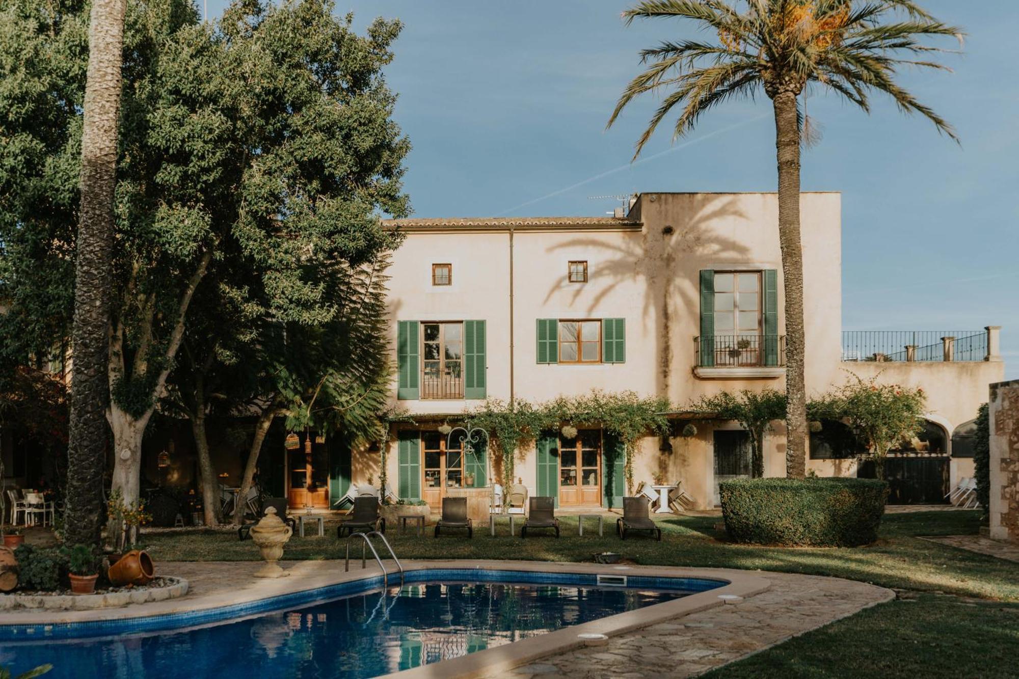 Finca Es Llobets - Adults Only El Estanyol Exterior photo