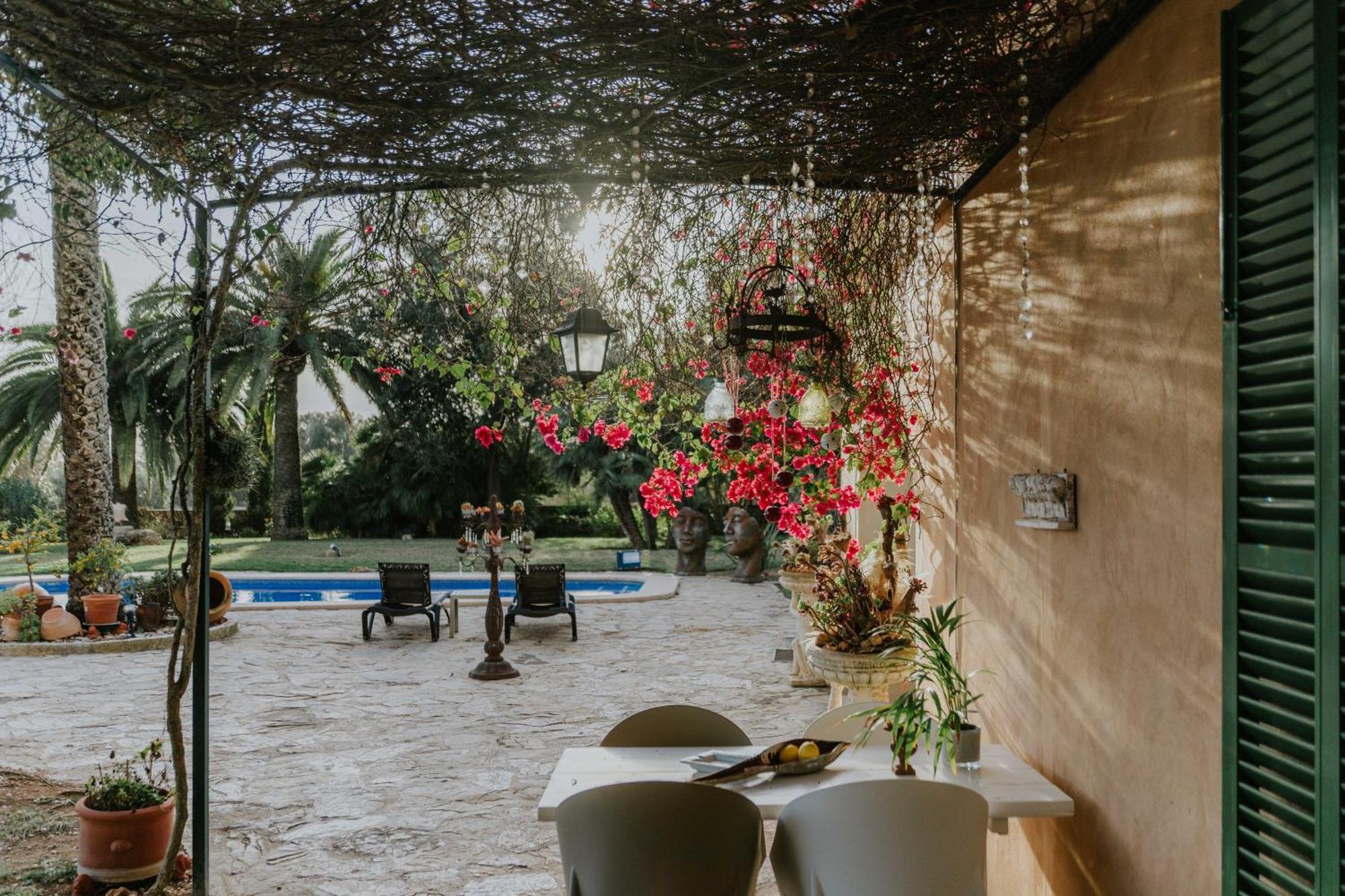 Finca Es Llobets - Adults Only El Estanyol Exterior photo