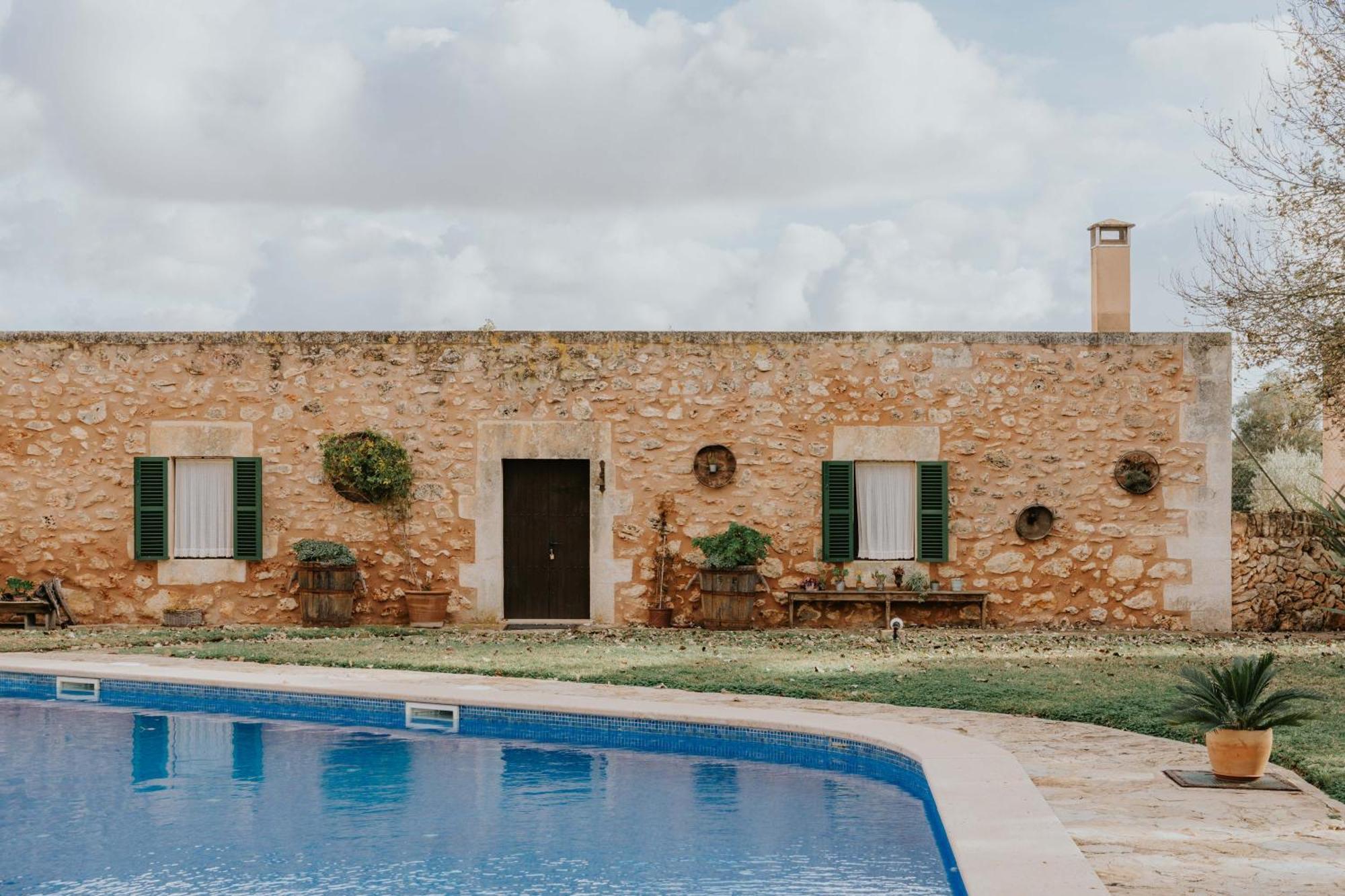 Finca Es Llobets - Adults Only El Estanyol Exterior photo