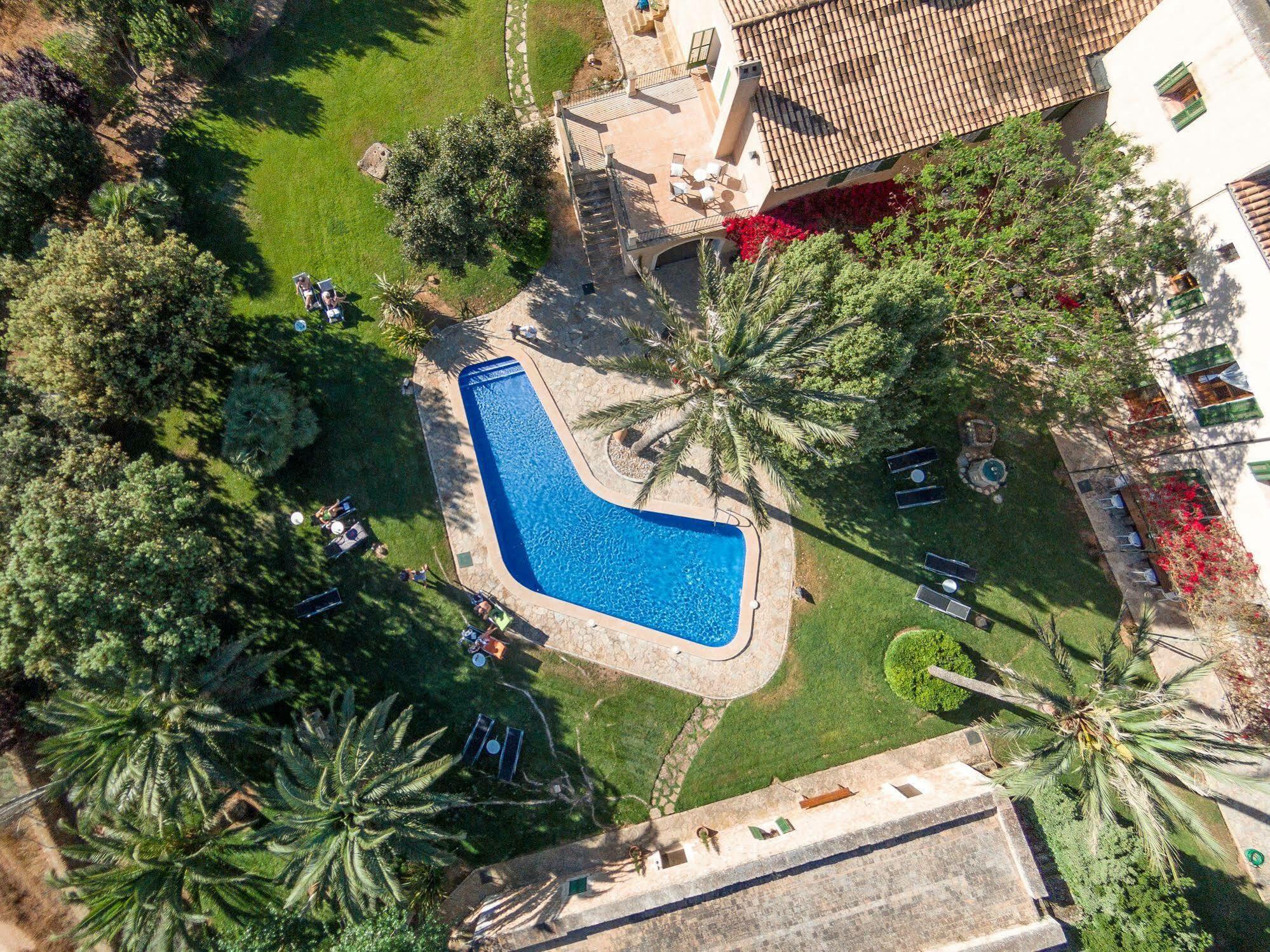 Finca Es Llobets - Adults Only El Estanyol Exterior photo